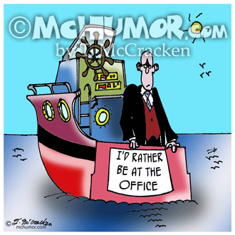 Executive Cartoon 4655