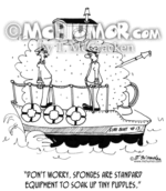 5582 Boat Cartoon