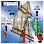 7511 Sailing Cartoon