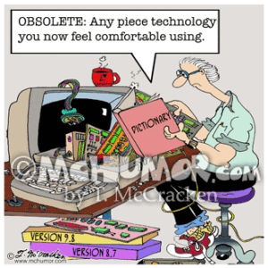 9139 Technology Cartoon