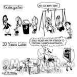 9200 Kindergarten Cartoon