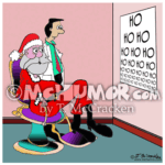 9167 Christmas Cartoon