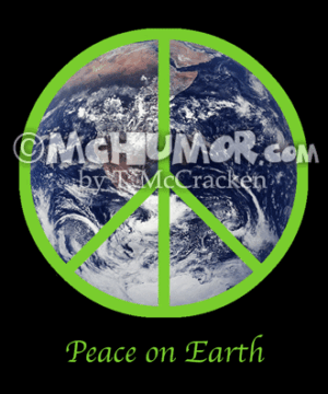 8314 Peace On Earth Cartoon
