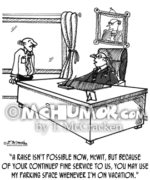 1922 Employee Cartoon