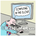 9249 Computer Cartoon