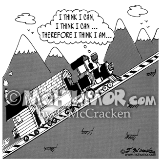 5047 Train Cartoon