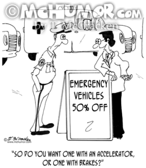 7035 Emergency Cartoon
