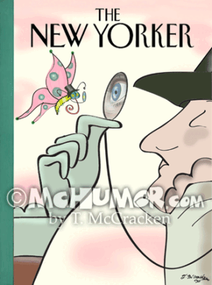 8581 New Yorker Cartoon