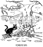 8787 Cat Cartoon