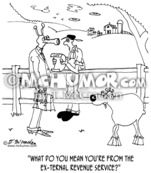 9251 Goat Cartoon