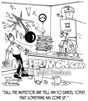 7332 Inspector Cartoon