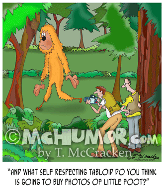 Bigfoot Cartoon 9298