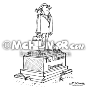 1401 Bureaucrat Cartoon