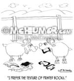 9307 Goat Cartoon