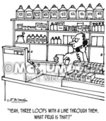 3109 Pharmacist Cartoon