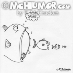 4172 Fishing Cartoon