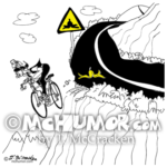 9334 Bicycle Cartoon