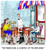 9370 Restaurant Cartoon