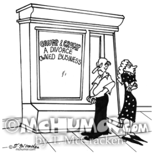 2458 Divorce Cartoon