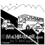 3251 Bus Cartoon