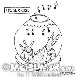 Coral Cartoon 6035