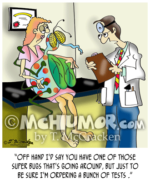 9517 Medical Cartoon
