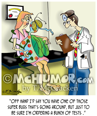 Medical Cartoon 9517