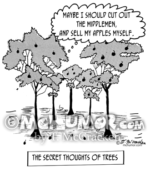 1666 tree cartoon