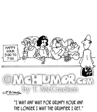 Bar Cartoon 4258