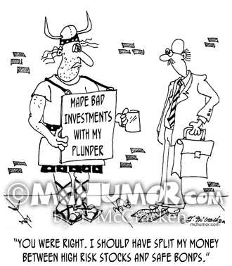 Investment Cartoon 7079