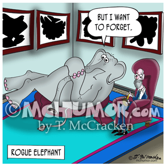 Elephant Cartoon 9652