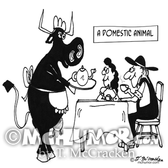 Cow Cartoon 3935