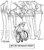 Wheelchair Cartoon 4040