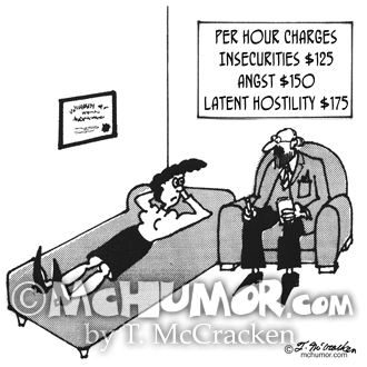 Psychiatrist Cartoon 4168