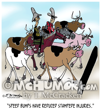 Cattle Cartoon