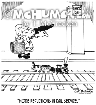 Train Cartoon 4980