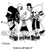 Hockey Cartoon 5000
