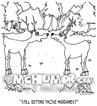 Migraine Cartoon 5475
