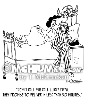 Pizza Cartoon 6991