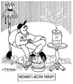 Mechanic Cartoon 7519