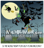 Witch Cartoon 9453