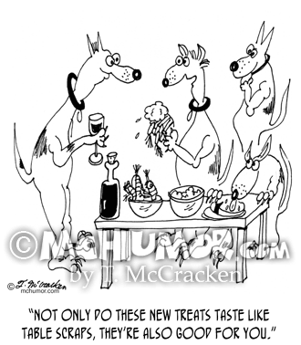 Dog Food Cartoon 9495