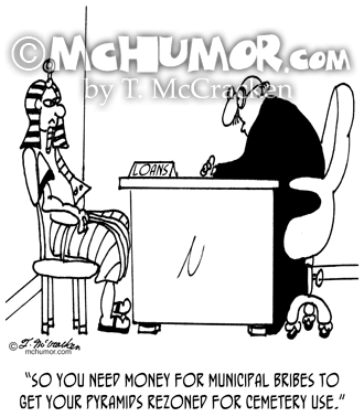 Bribe Cartoon 9515