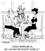 Restaurant Cartoon 9593