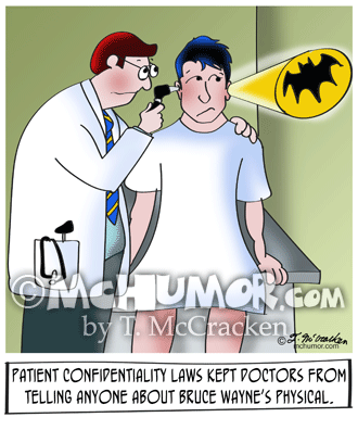 Medical Cartoon 9634