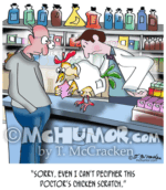 Pharmacist Cartoon 9638