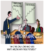 Employees Cartoon 9675