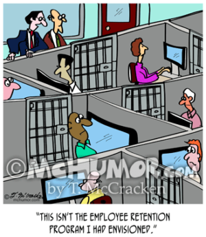 Employee Cartoon 9683