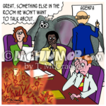 Leadership Cartoon 9686