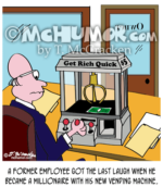 Get Rich Quick Cartoon 9687